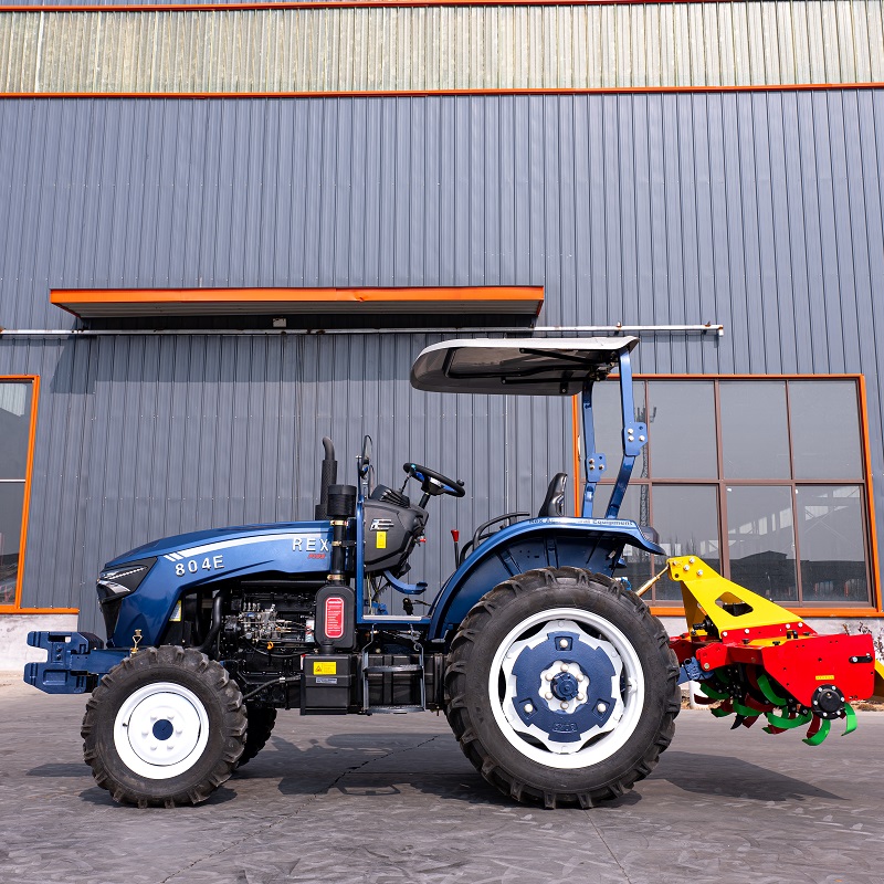 Tractor pequeño de 80 hp por precio agrícola