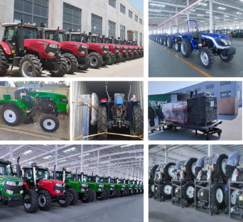 Equipos para tractores agrícolas