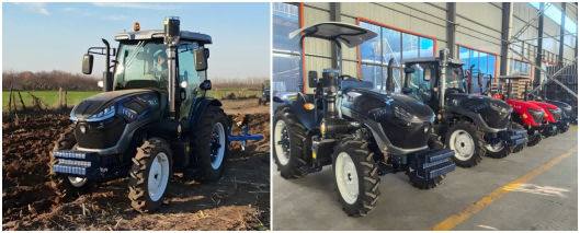 Mejor tractor de 100 CV de 2024