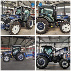 Mejor tractor de 100 CV de 2024