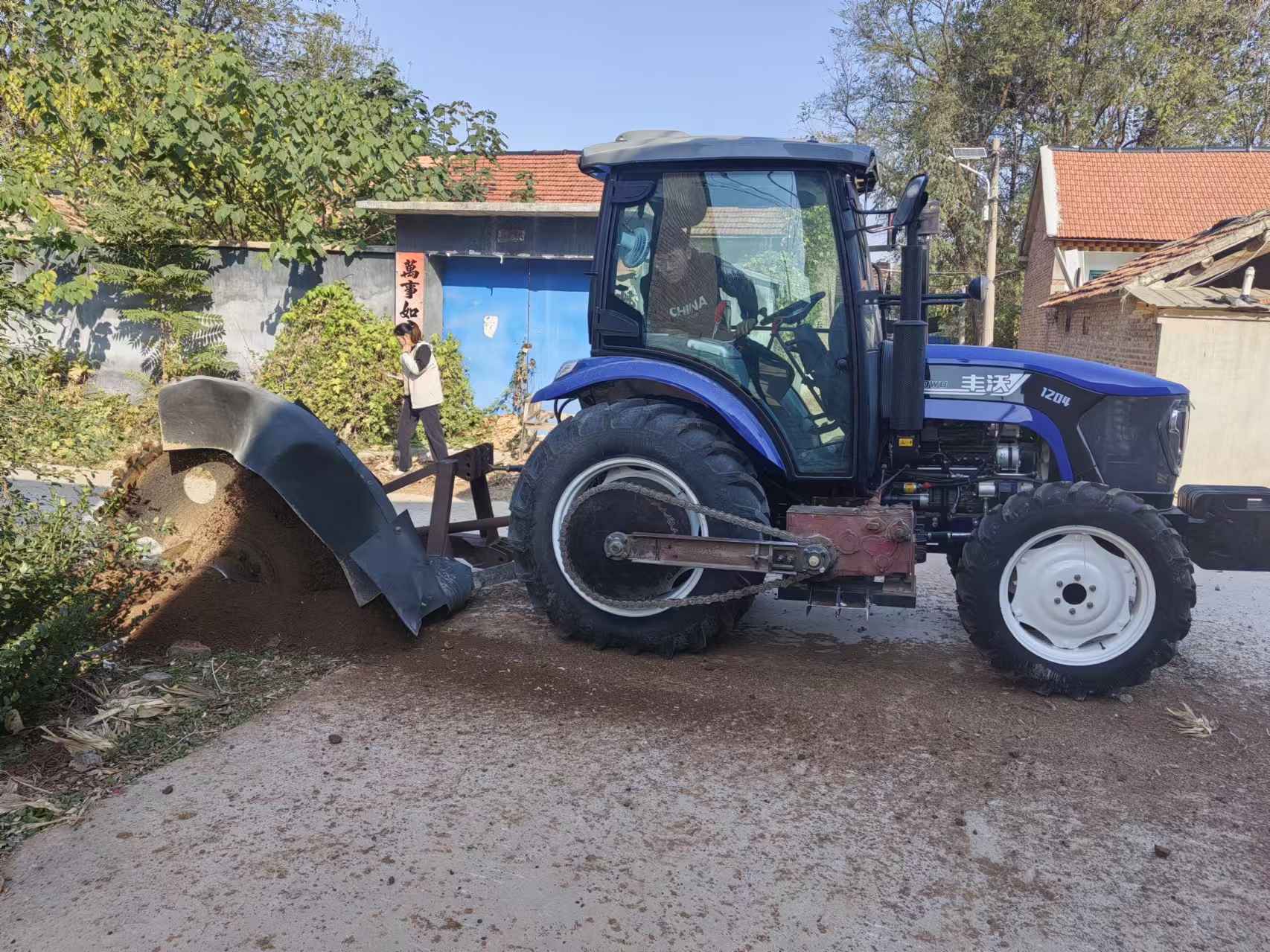 El mejor tractor agrícola de 150 CV