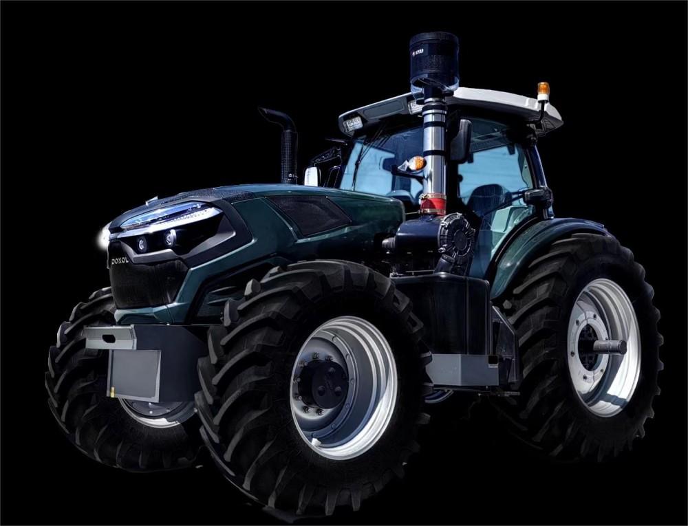 Piezas y funciones del tractor de ruedas 1604