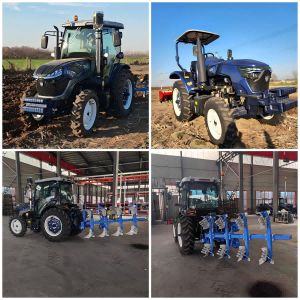 100HP Tractor with Flip the Plow 100HP Tractor with Flip the Plow