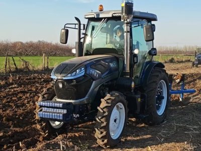 Fornecimento de trator de grande potência