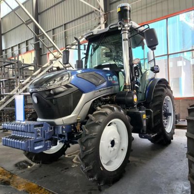 Tractor de máquina agrícola de 120 CV