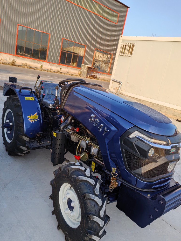 Tractor De Cuatro Ruedas 50 Hp