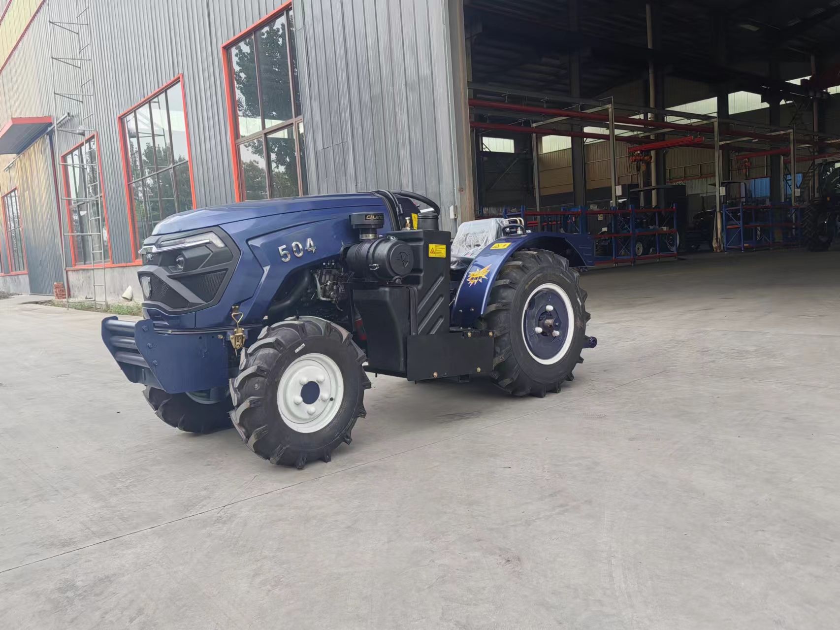 4×4 50HP Mini Wheeled Tractor