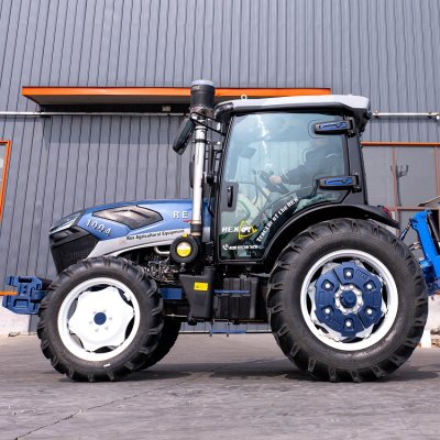 Implementos específicos para tractores agrícolas REX de 100 HP