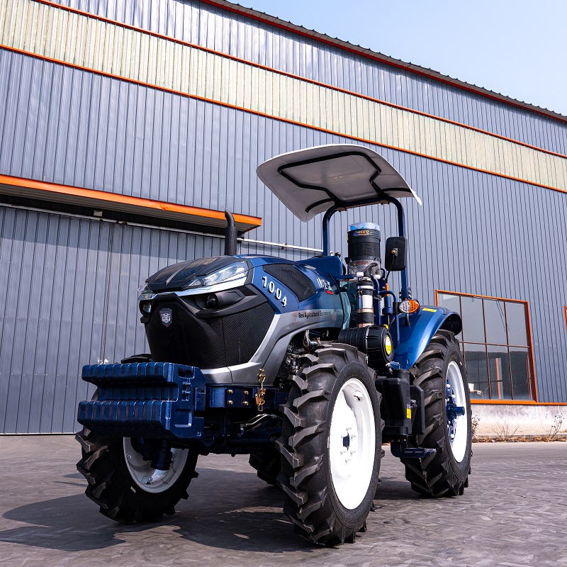 100HP REX Diesel Powered Agricultural Tractor