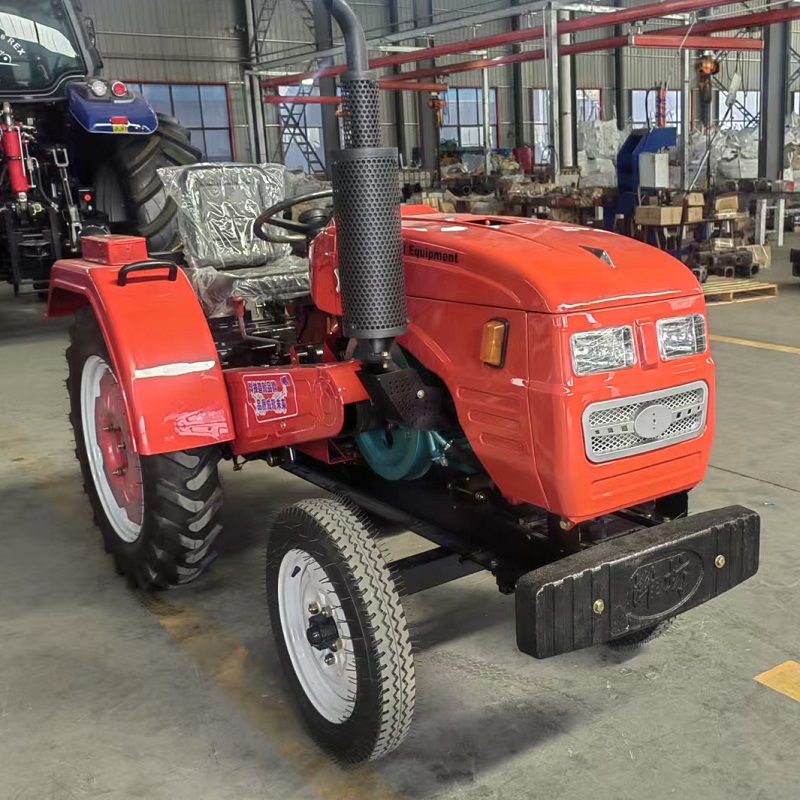 28 hp El mejor tractor para una pequeña granja de caballos