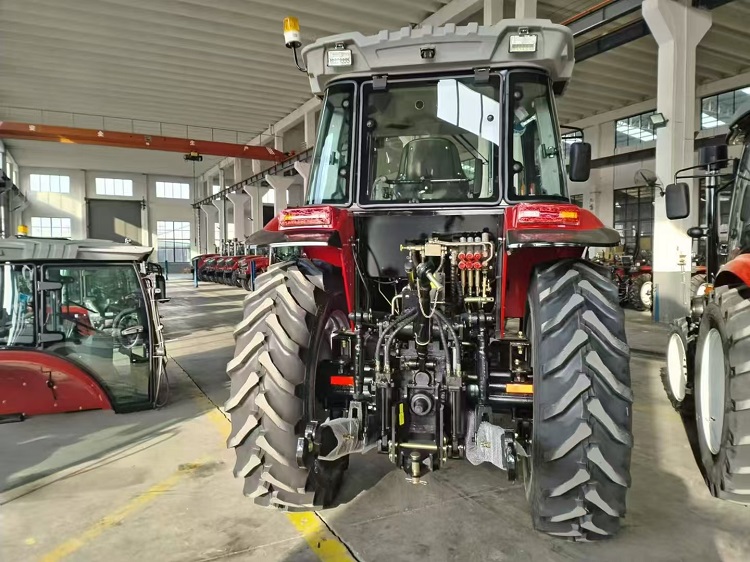 Equipo agrícola de 120 hp Rex para tractor