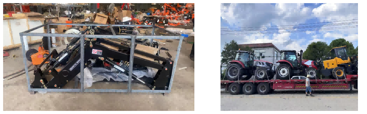 Tractor 50 King Green House para ruedas