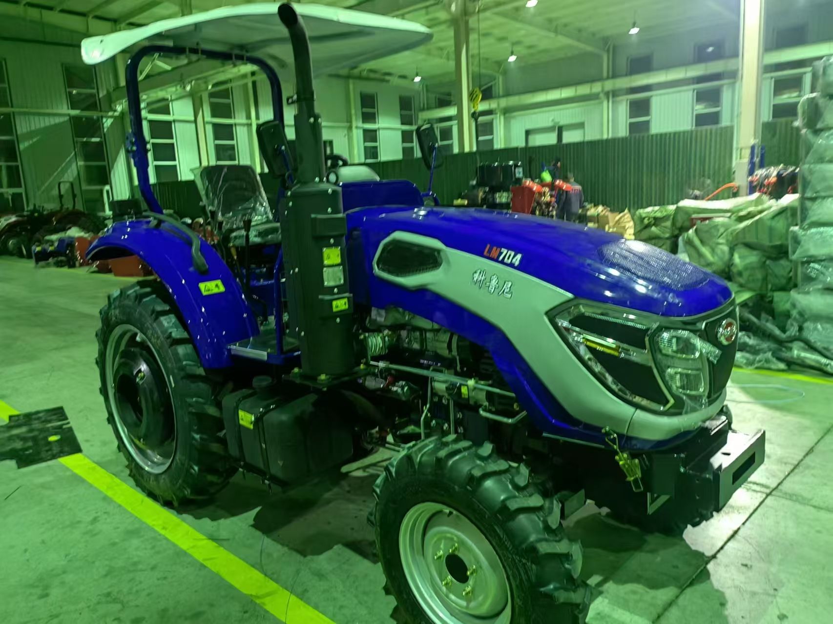 Máquina agrícola grande de 220 HP