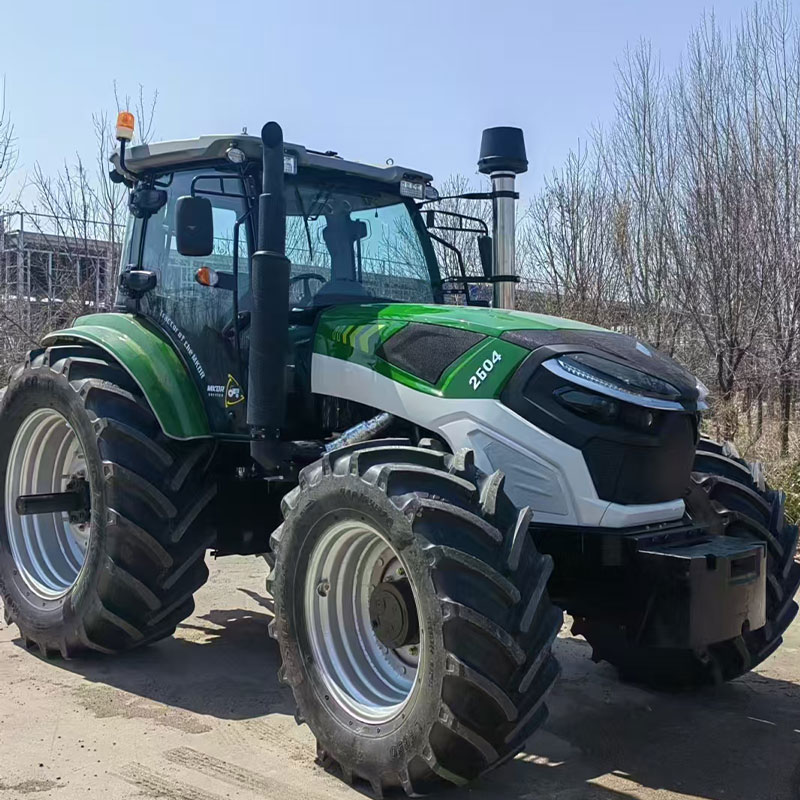 Tractor de 4 ruedas de 200 CV