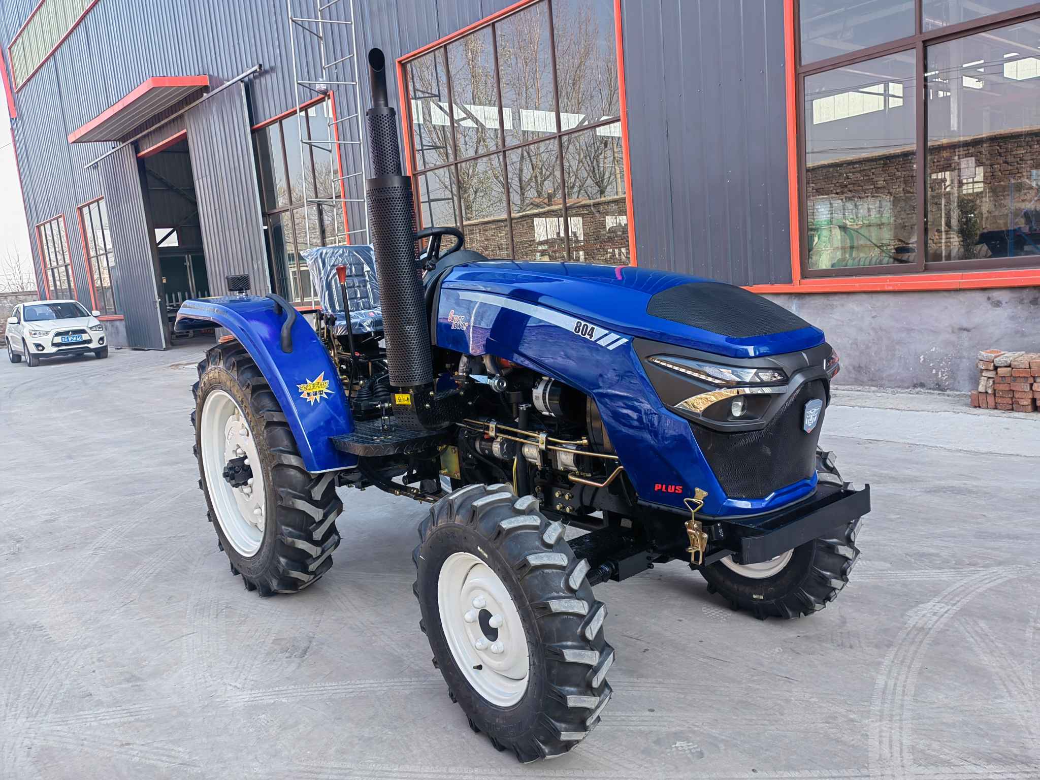Equipos agrícolas y tractores de 50 HP