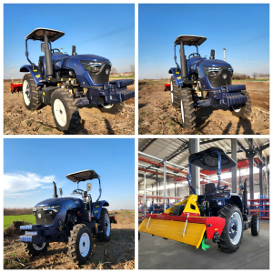 Maquinaria agrícola de 80 CV en China