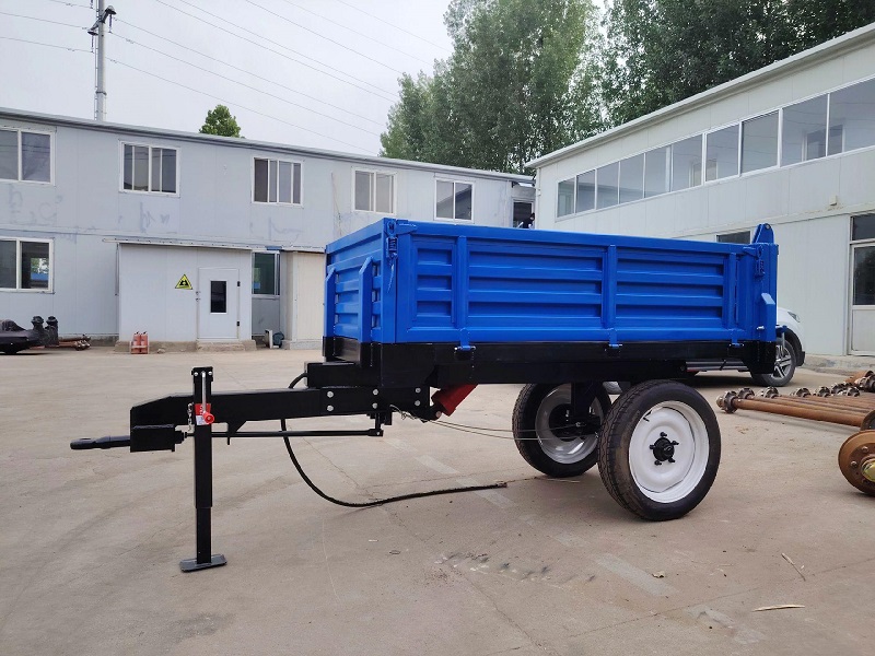 Remolque de doble eje