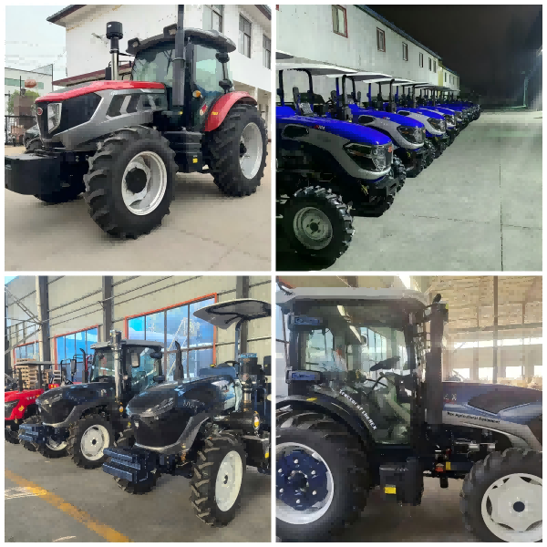 Tractor ecológico del Departamento de Agricultura de 120 CV