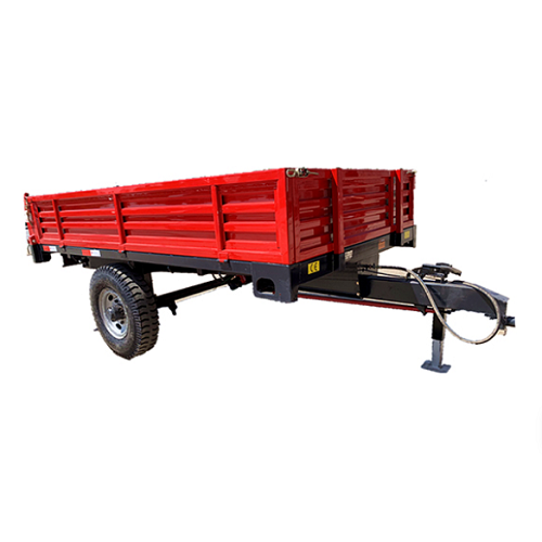 Single-axle trailer