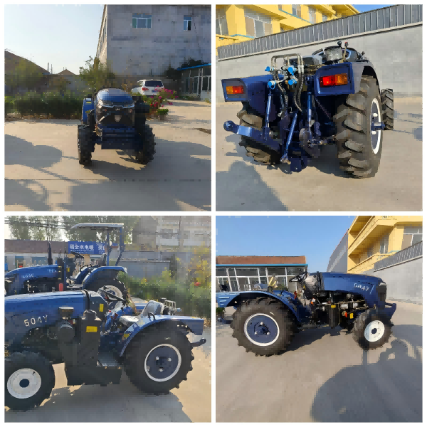 Suministro de minigranjas y tractores de 50 CV Suministro de minigranjas y tractores de 50 CV