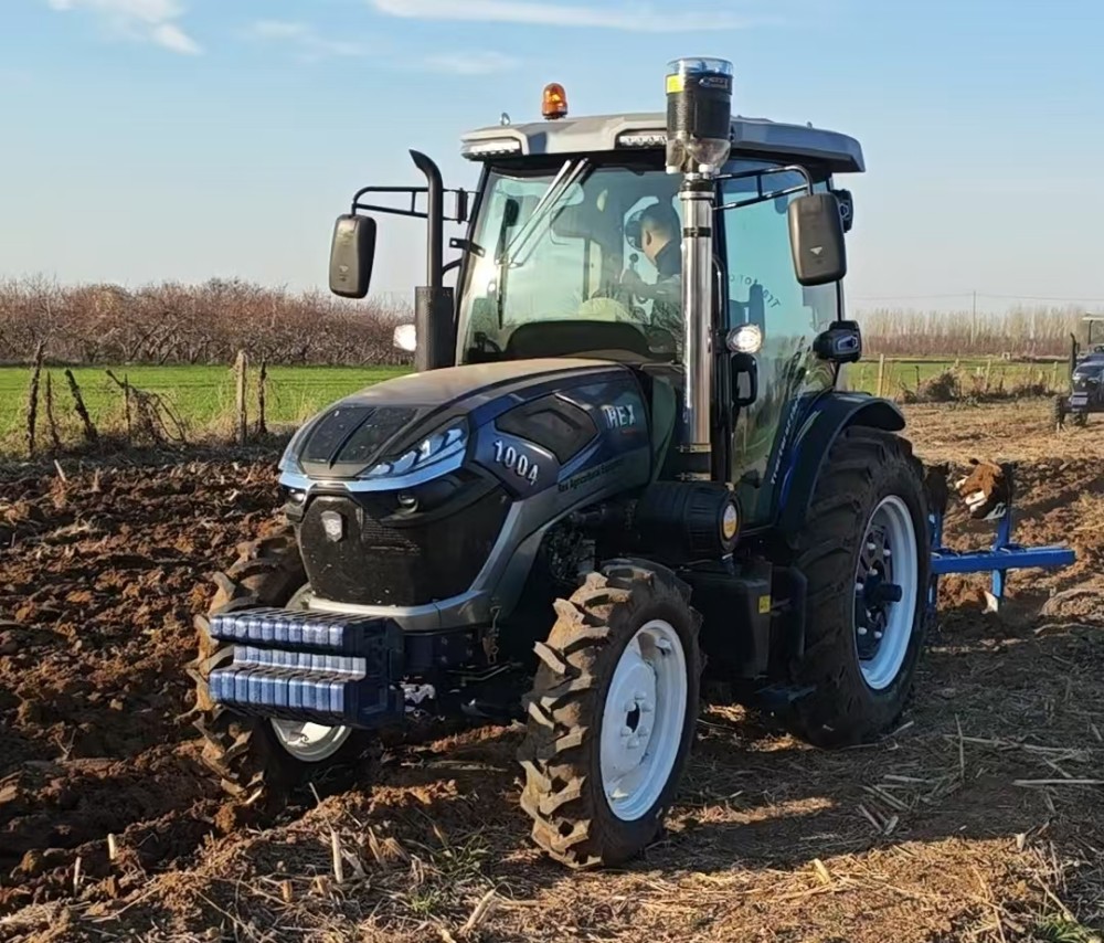 Mejor tractor de 100 CV de 2024