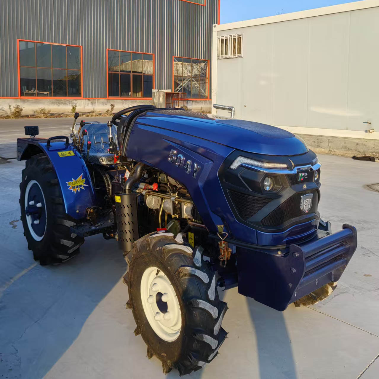 50HP REX Best Tractor Implements for Small Farm