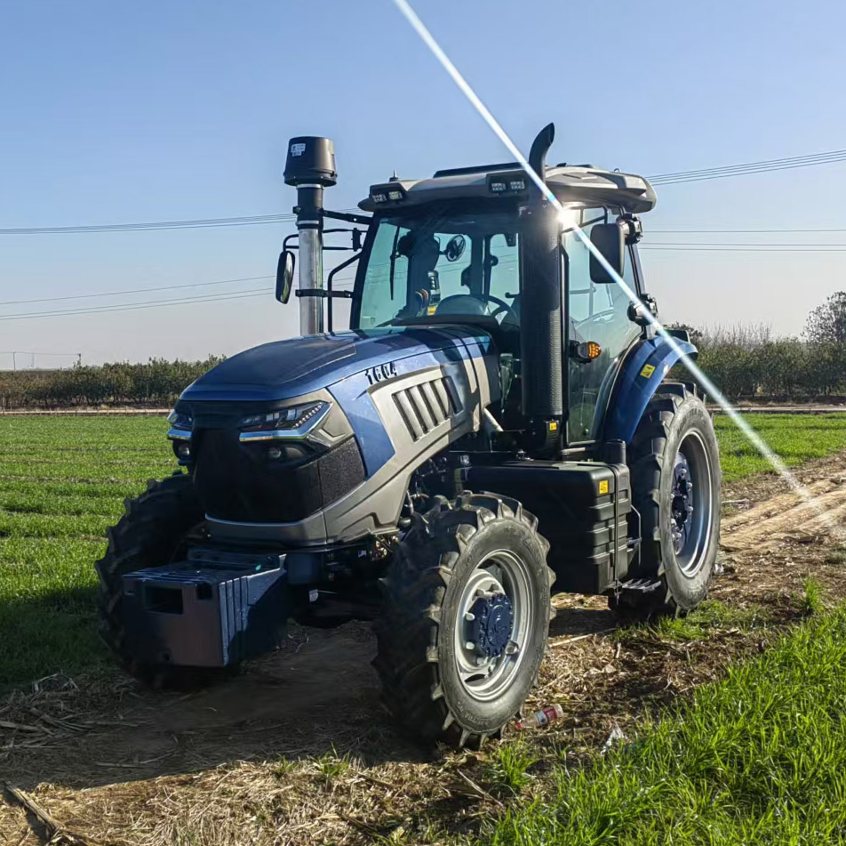 Tractores agrícolas grandes de 160 hp a la venta