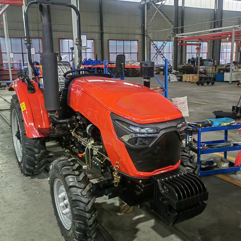 Tractores con tracción en las cuatro ruedas de 120 CV