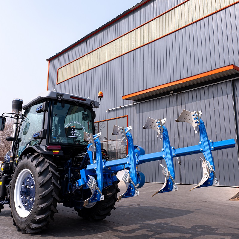 Tractor REX de 100 HP con larga vida útil