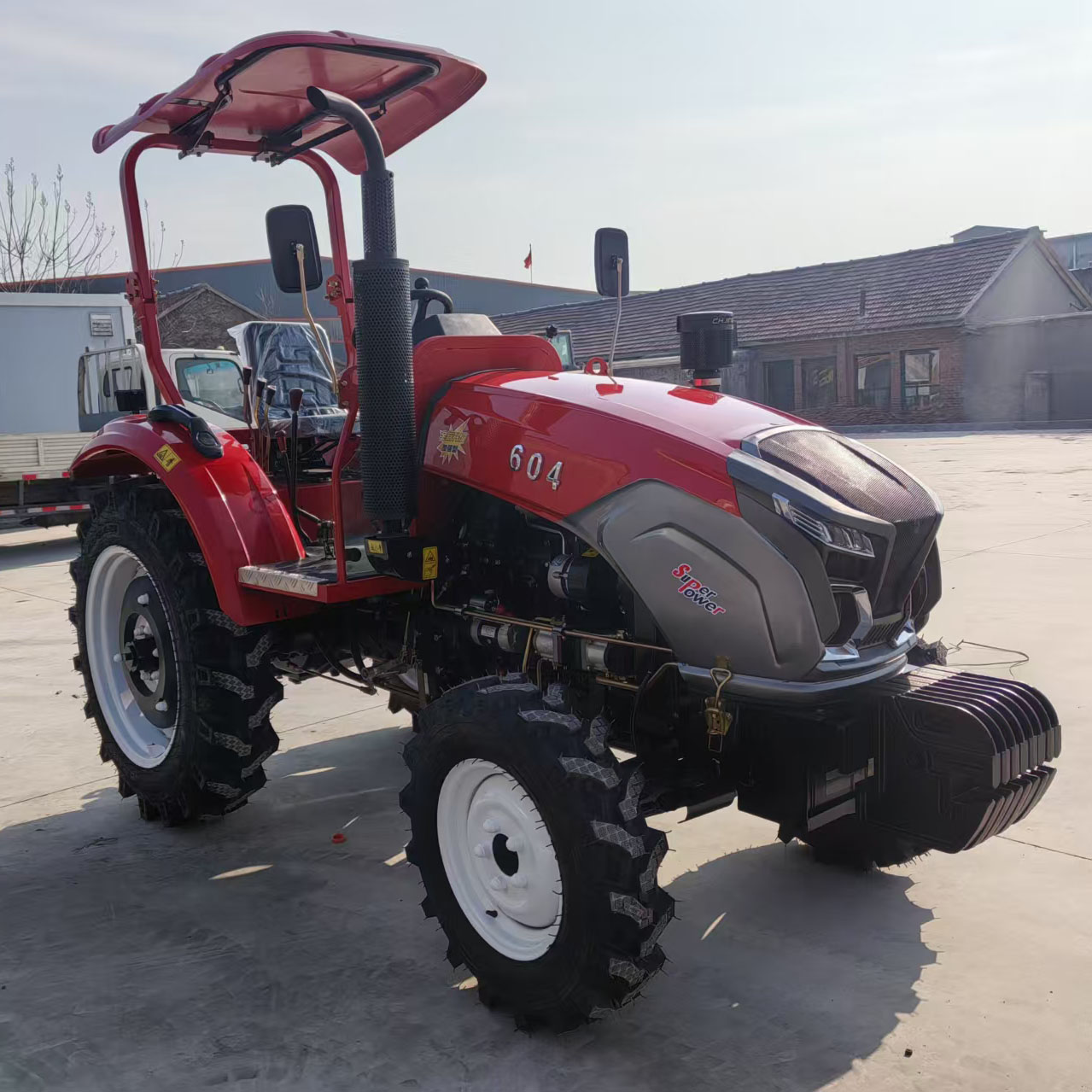 Mini tractor de 60 hp Rex Mini Tractor Agriculture Equipment