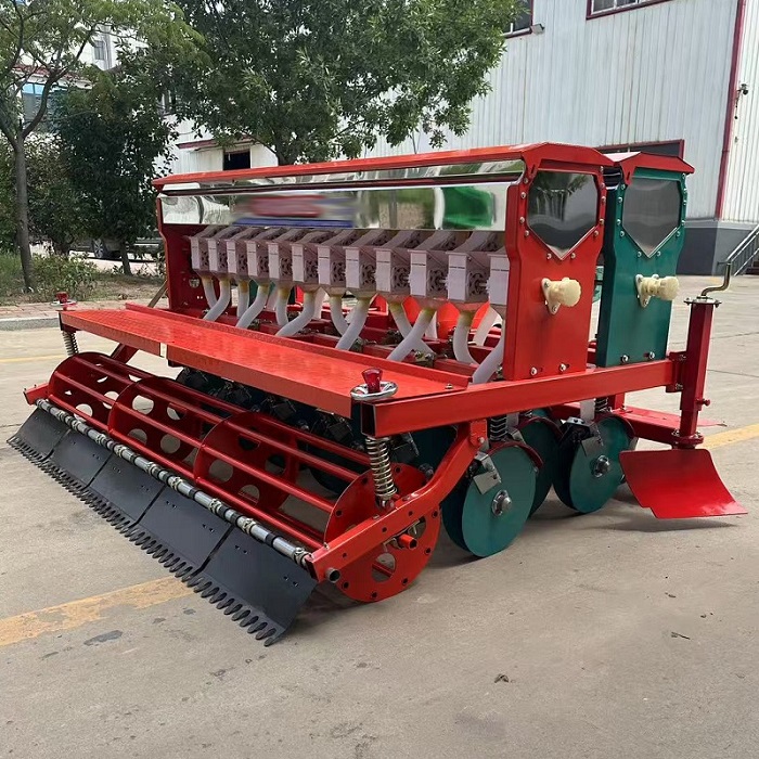 Wheat planter