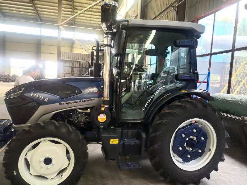 Tractor de ruedas de 100 CV