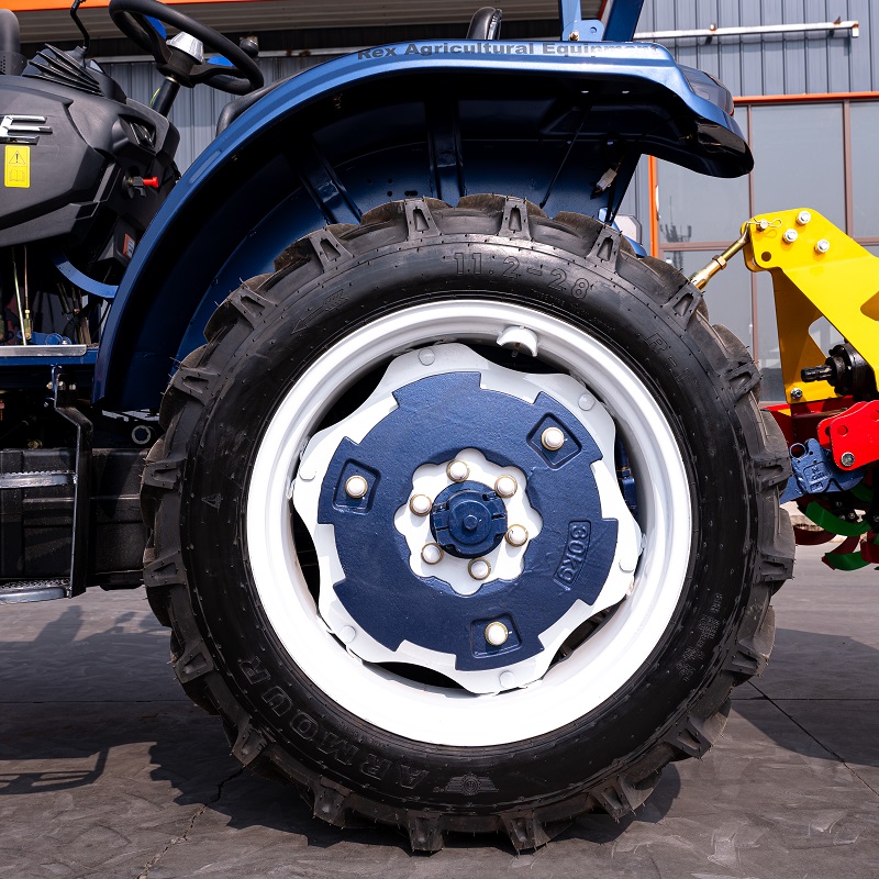 Tractor pequeño de 80 hp por precio agrícola