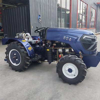 Tractor 4x4 de 50 CV