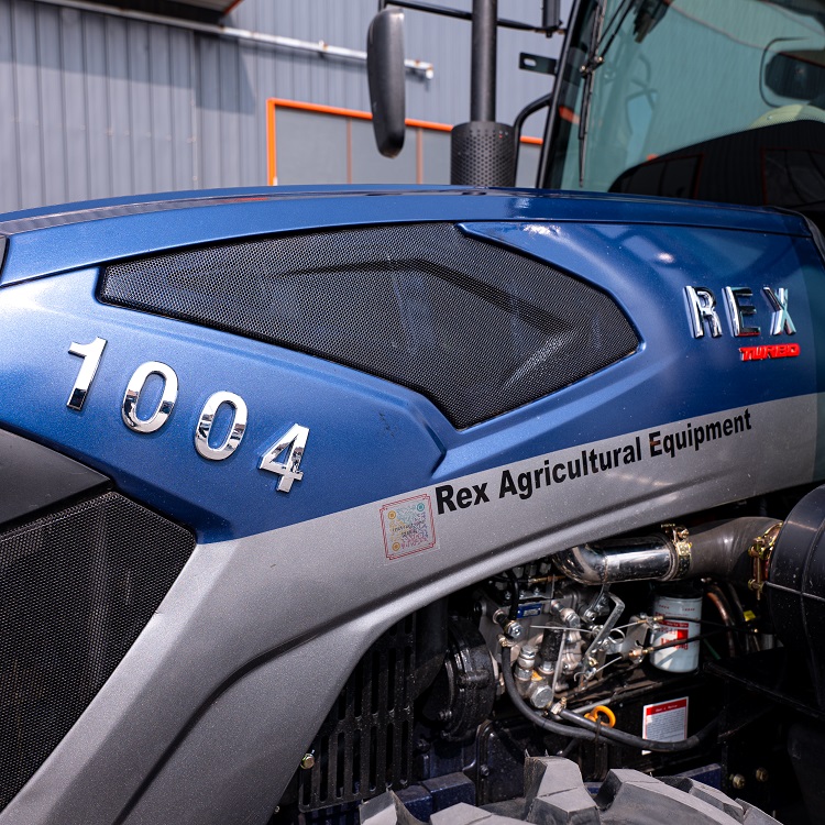 Implementos específicos para tractores agrícolas REX de 100 HP