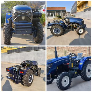 Alimentación de tractores agrícolas de 50 CV