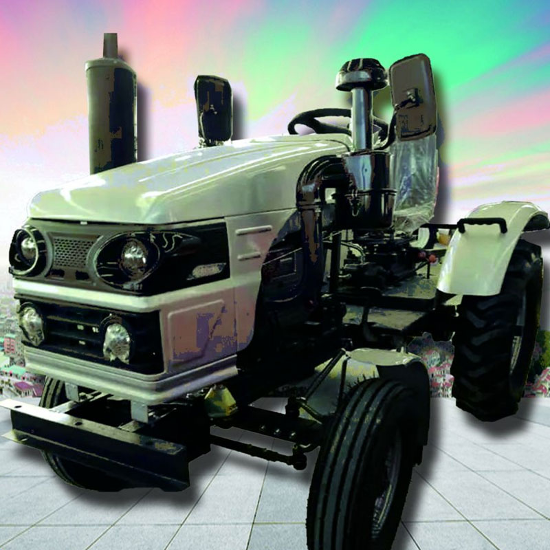 Mini tractor de ruedas de 18 CV