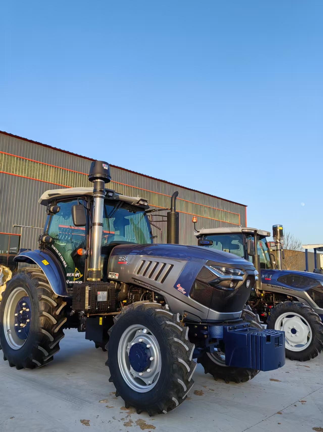 Tractores de alta gama de 150 CV