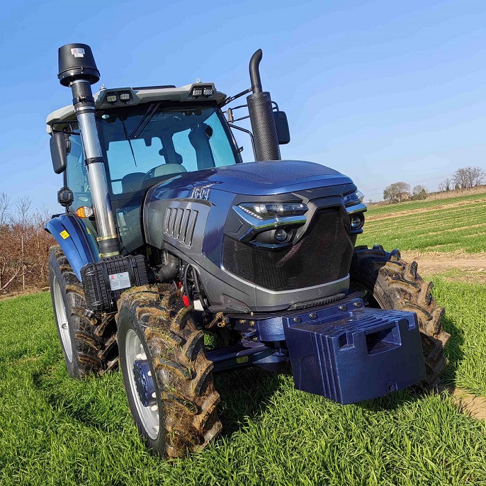 Tractores agrícolas grandes de 160 hp a la venta