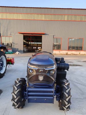 50HP Tractor And Farm Equipment