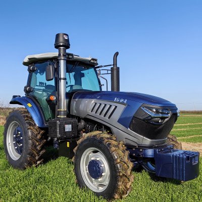 Melhor trator de tração de 4 rodas de 120 hp de 120hp