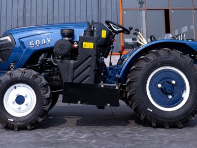 ¿50 CV son suficientes para un tractor?