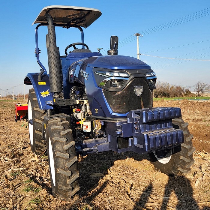 REX tractors and farm equipment limited 80HP
