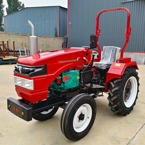 El mejor tractor compacto REX de 25HP para granjas pequeñas