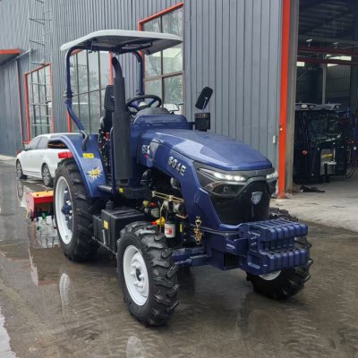 80HP Small tractor with open cab