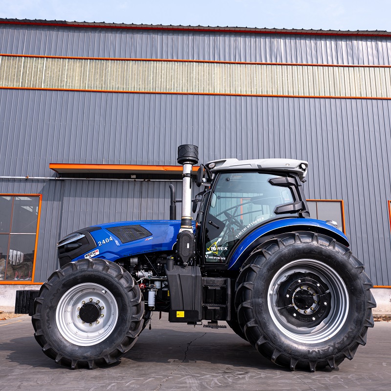 Implementos de maquinaria de tractor de 220HP