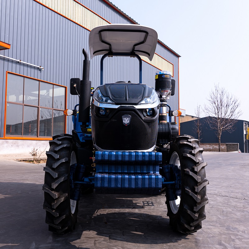 Precio del tractor REX de 4 ruedas motrices de 100 HP
