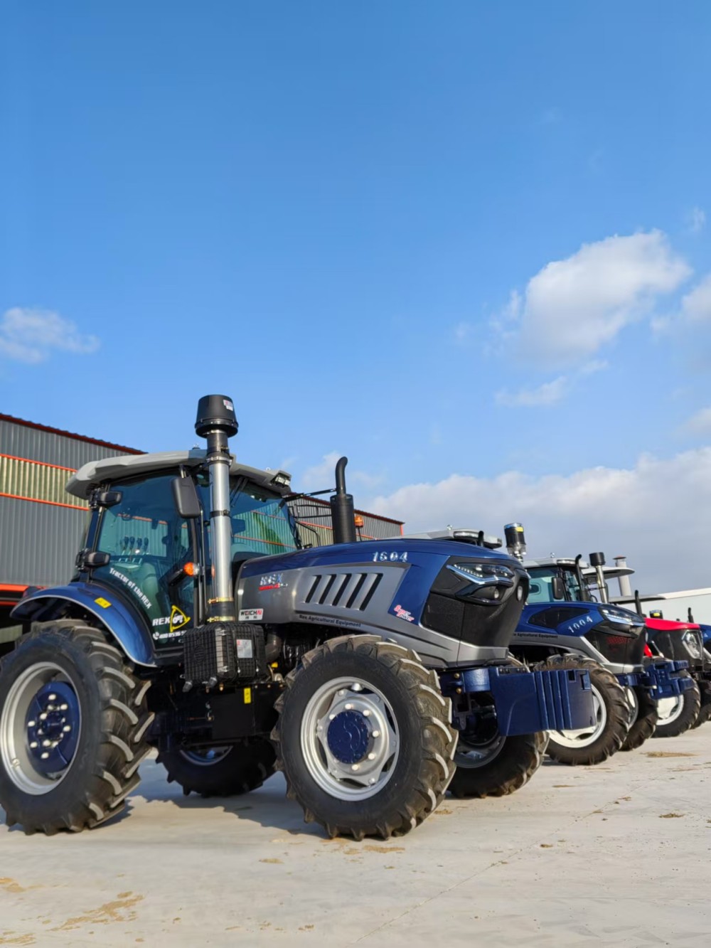 Tractor compacto China