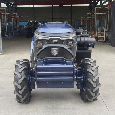 50HP Mini 4 Wheeled Tractor