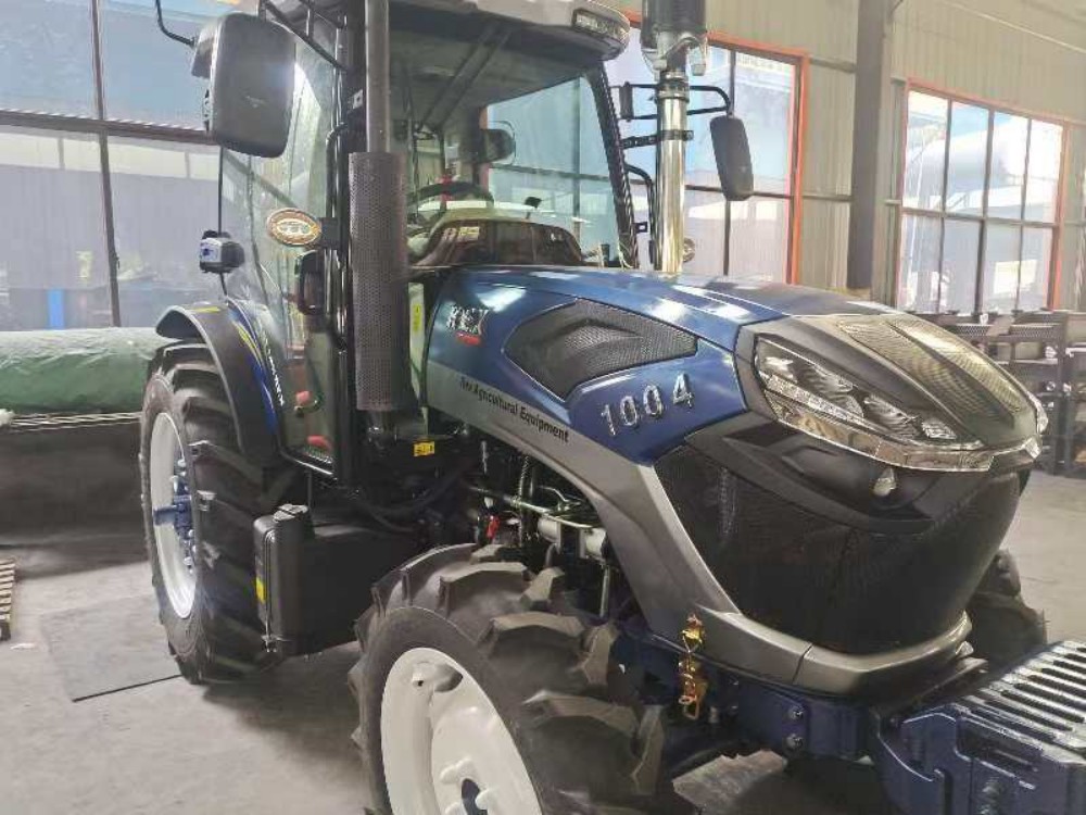 El mejor tractor de 100 CV para granjas de aficionados